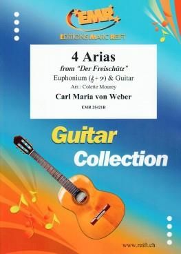 Carl Maria von Weber: 4 Arias