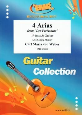 Carl Maria von Weber: 4 Arias