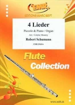 Robert Schumann: 4 Lieder