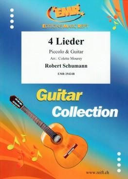 Robert Schumann: 4 Lieder