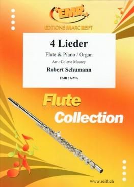 Robert Schumann: 4 Lieder