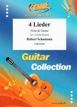 Robert Schumann: 4 Lieder