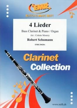 Robert Schumann: 4 Lieder