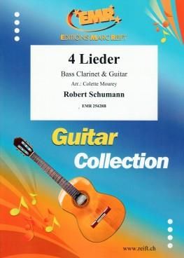 Robert Schumann: 4 Lieder