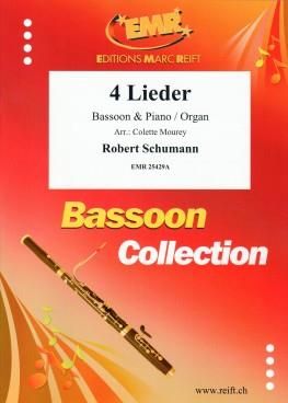 Robert Schumann: 4 Lieder