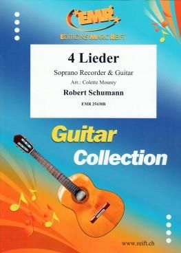 Robert Schumann: 4 Lieder