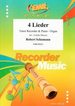 Robert Schumann: 4 Lieder