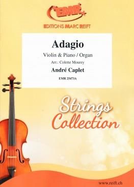 André Caplet: Adagio