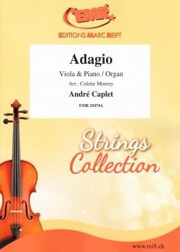 André Caplet: Adagio