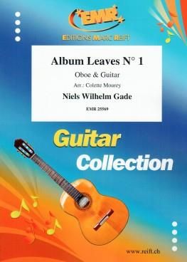 Niels Wilhelm Gade: Album Leaves No. 1