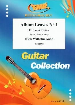 Niels Wilhelm Gade: Album Leaves No. 1