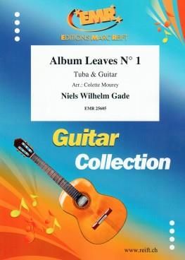 Niels Wilhelm Gade: Album Leaves No. 1