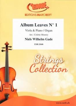 Niels Wilhelm Gade: Album Leaves No. 1