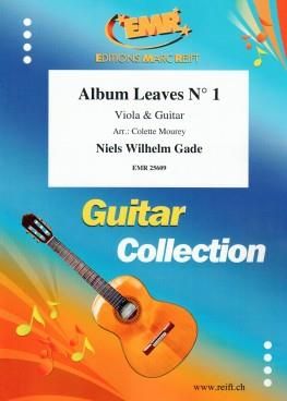 Niels Wilhelm Gade: Album Leaves No. 1