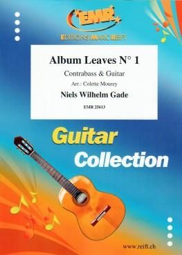 Niels Wilhelm Gade: Album Leaves No. 1