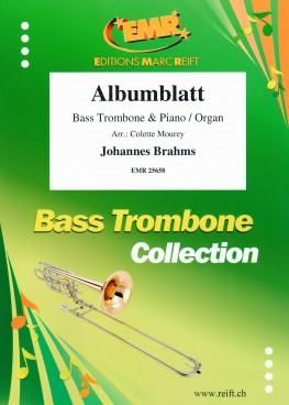 Johannes Brahms: Albumblatt
