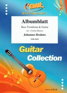 Johannes Brahms: Albumblatt