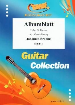 Johannes Brahms: Albumblatt