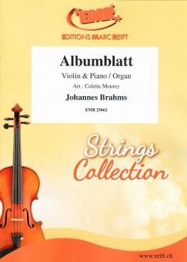 Johannes Brahms: Albumblatt