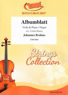 Johannes Brahms: Albumblatt