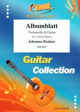 Johannes Brahms: Albumblatt