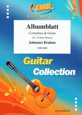 Johannes Brahms: Albumblatt