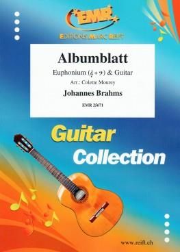 Johannes Brahms: Albumblatt