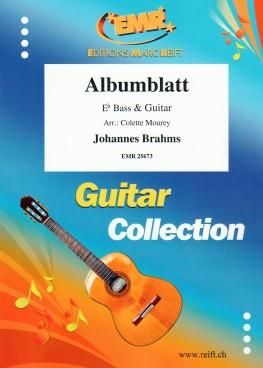 Johannes Brahms: Albumblatt