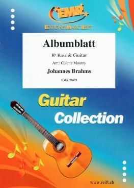 Johannes Brahms: Albumblatt