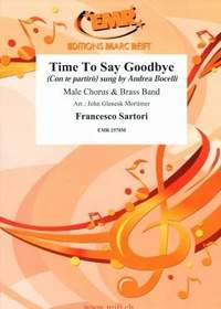 Francesco Sartori: Time To Say Goodbye