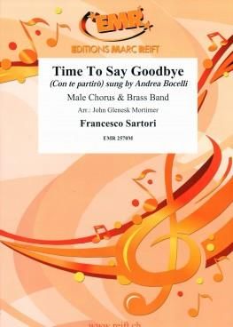 Francesco Sartori: Time To Say Goodbye