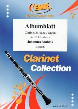 Johannes Brahms: Albumblatt