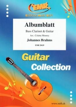 Johannes Brahms: Albumblatt