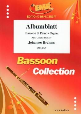 Johannes Brahms: Albumblatt