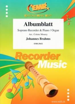 Johannes Brahms: Albumblatt