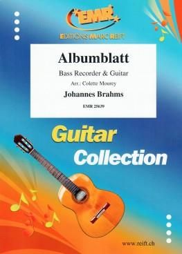 Johannes Brahms: Albumblatt