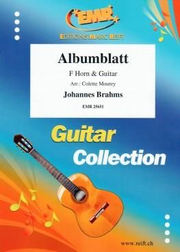 Johannes Brahms: Albumblatt