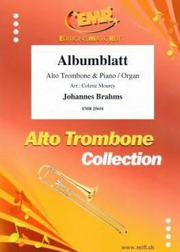 Johannes Brahms: Albumblatt