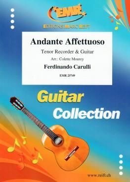 Ferdinando Carulli: Andante Affettuoso