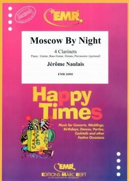 Jérôme Naulais: Moscow By Night