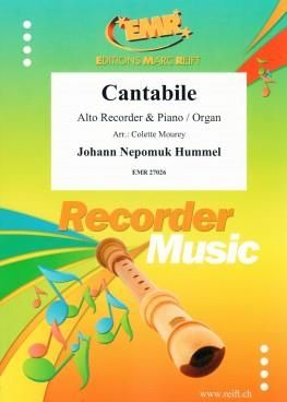Johann Nepomuk Hummel: Cantabile