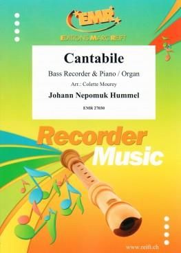 Johann Nepomuk Hummel: Cantabile