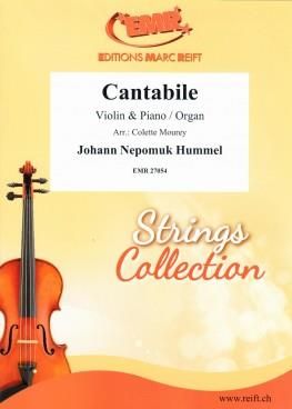 Johann Nepomuk Hummel: Cantabile