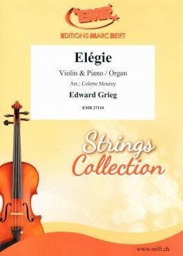 Edvard Grieg: Elégie