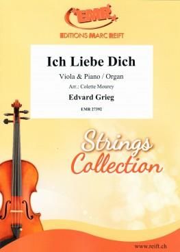Edvard Grieg: Ich Liebe Dich