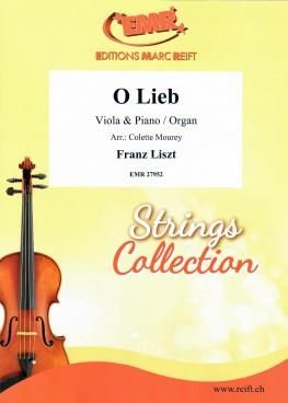 Franz Liszt: O Lieb