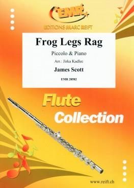 James Scott: Frog Legs Rag