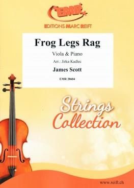 James Scott: Frog Legs Rag