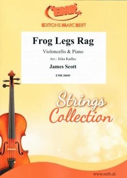 James Scott: Frog Legs Rag