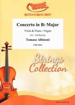 Tomaso Albinoni: Concerto In Bb Major